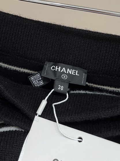 Chan 25ss knit skort