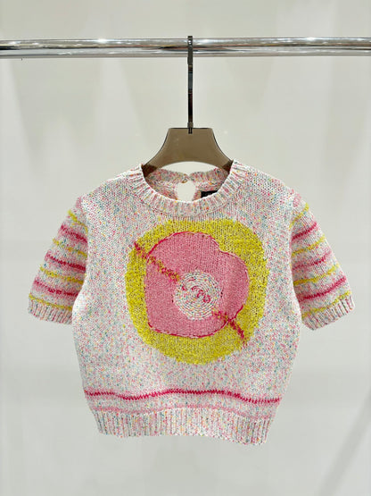 Chan 24ss knit suit