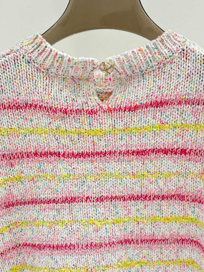 Chan 24ss knit suit