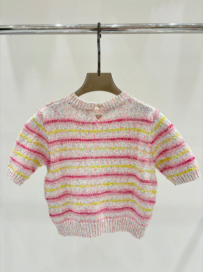 Chan 24ss knit suit