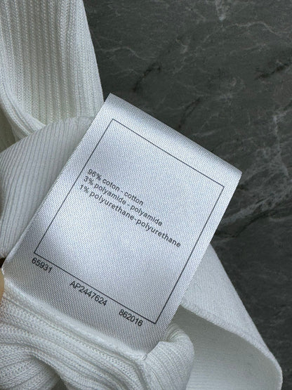 Chan 24ss knit vest