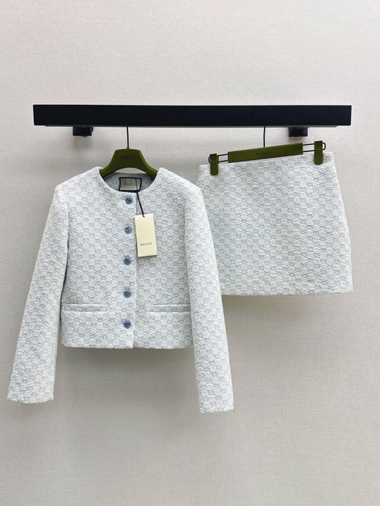 Guc 25fw woven suit
