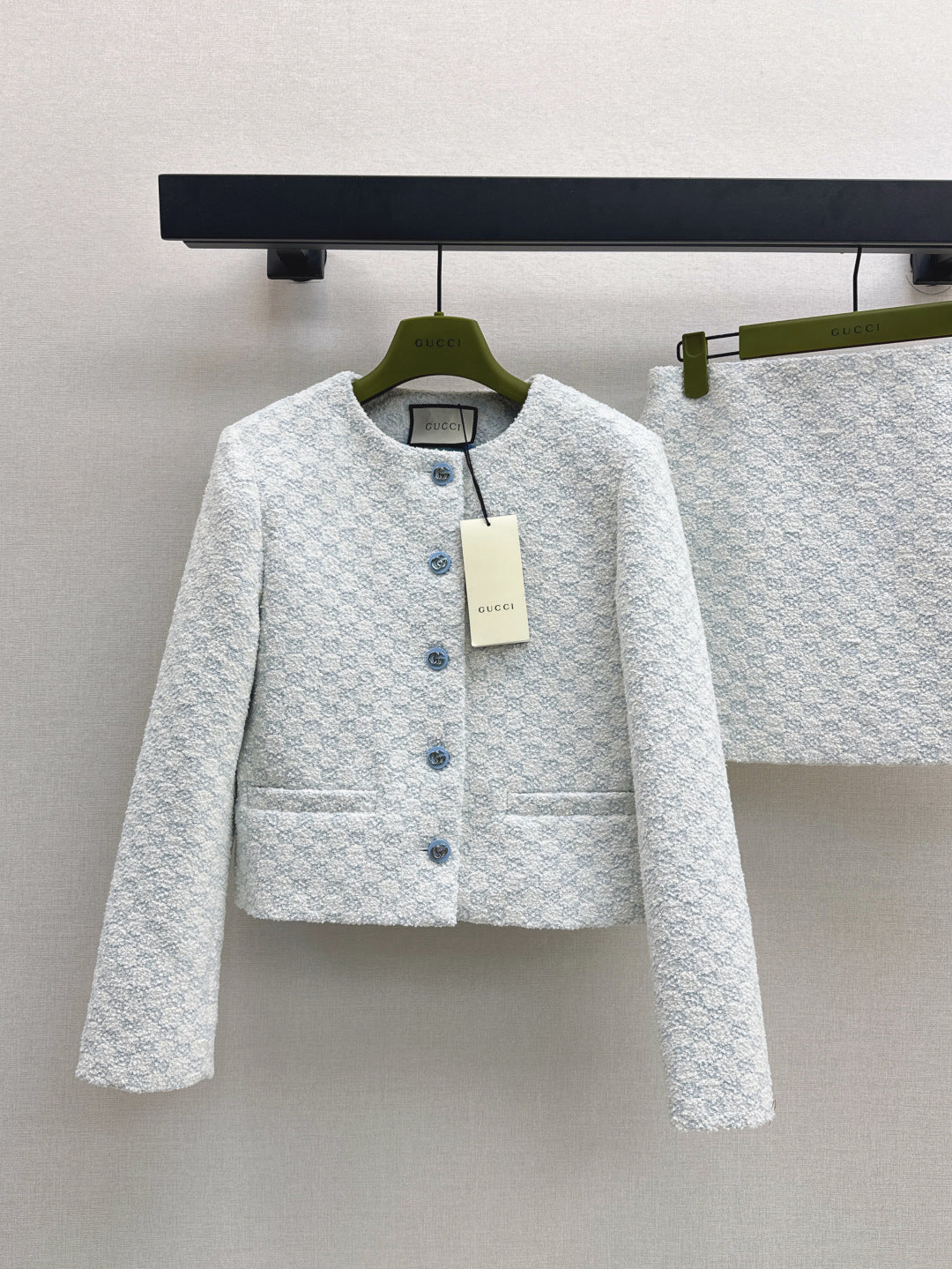 Guc 25fw woven suit