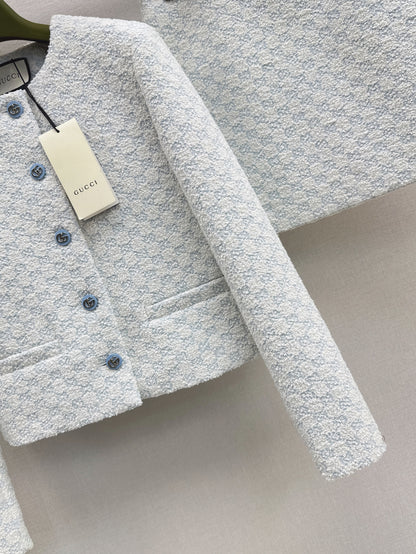 Guc 25fw woven suit