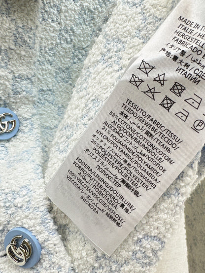 Guc 25fw woven suit
