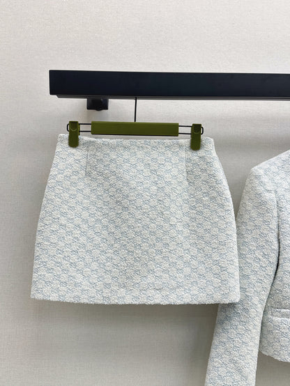 Guc 25fw woven suit