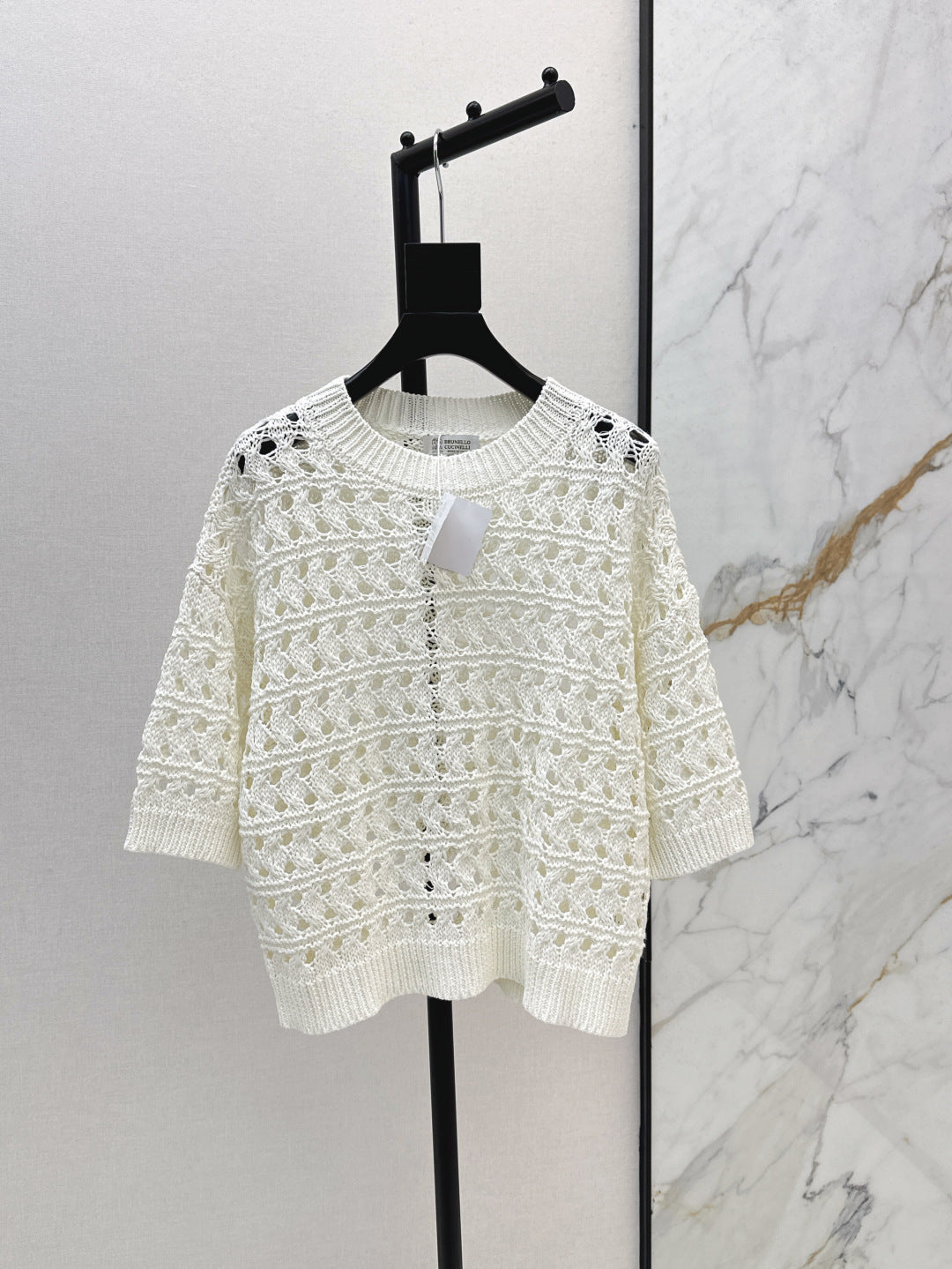 Brun 25fw hollow shirt