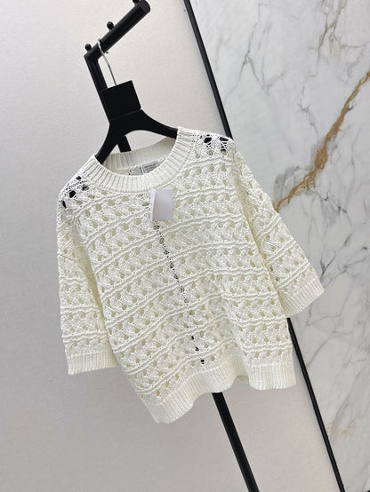 Brun 25fw hollow shirt