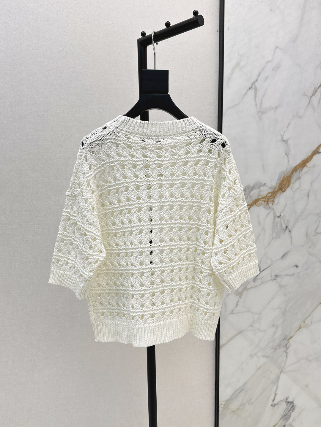 Brun 25fw hollow shirt