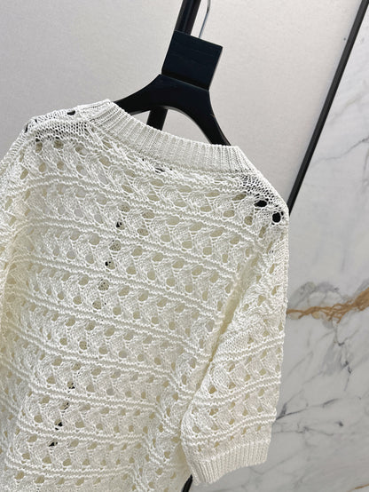 Brun 25fw hollow shirt