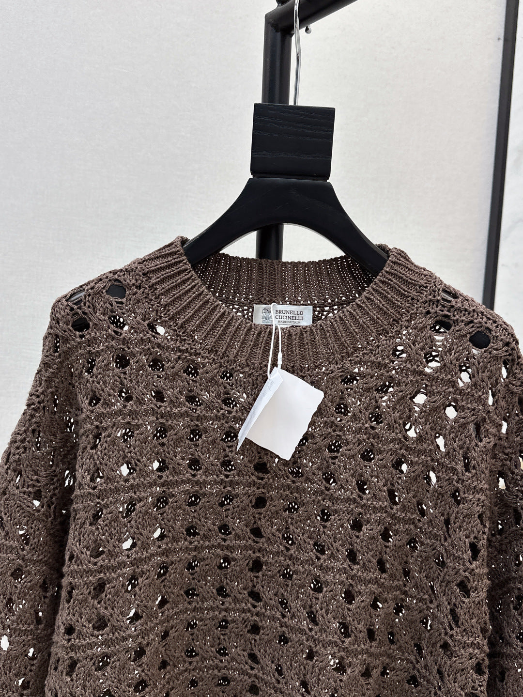 Brun 25fw hollow shirt