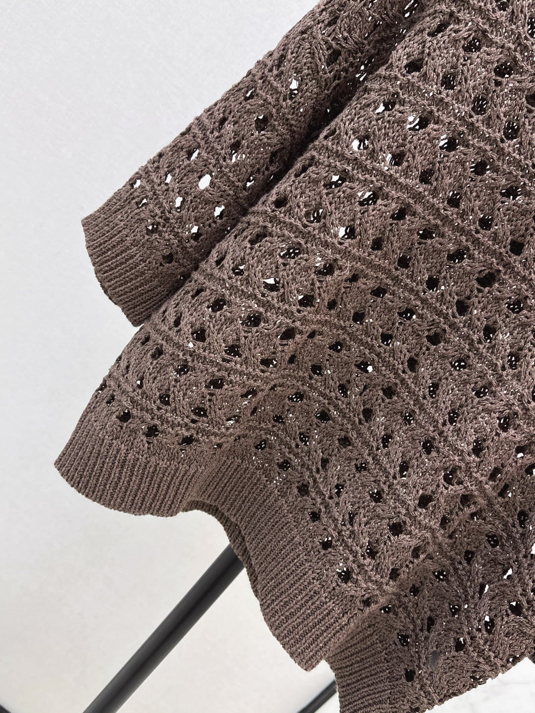 Brun 25fw hollow shirt