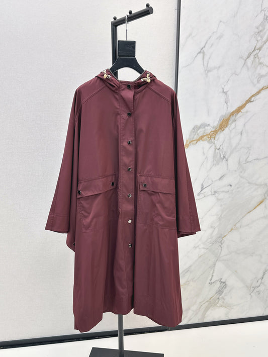 Brun 25fw hooded coat
