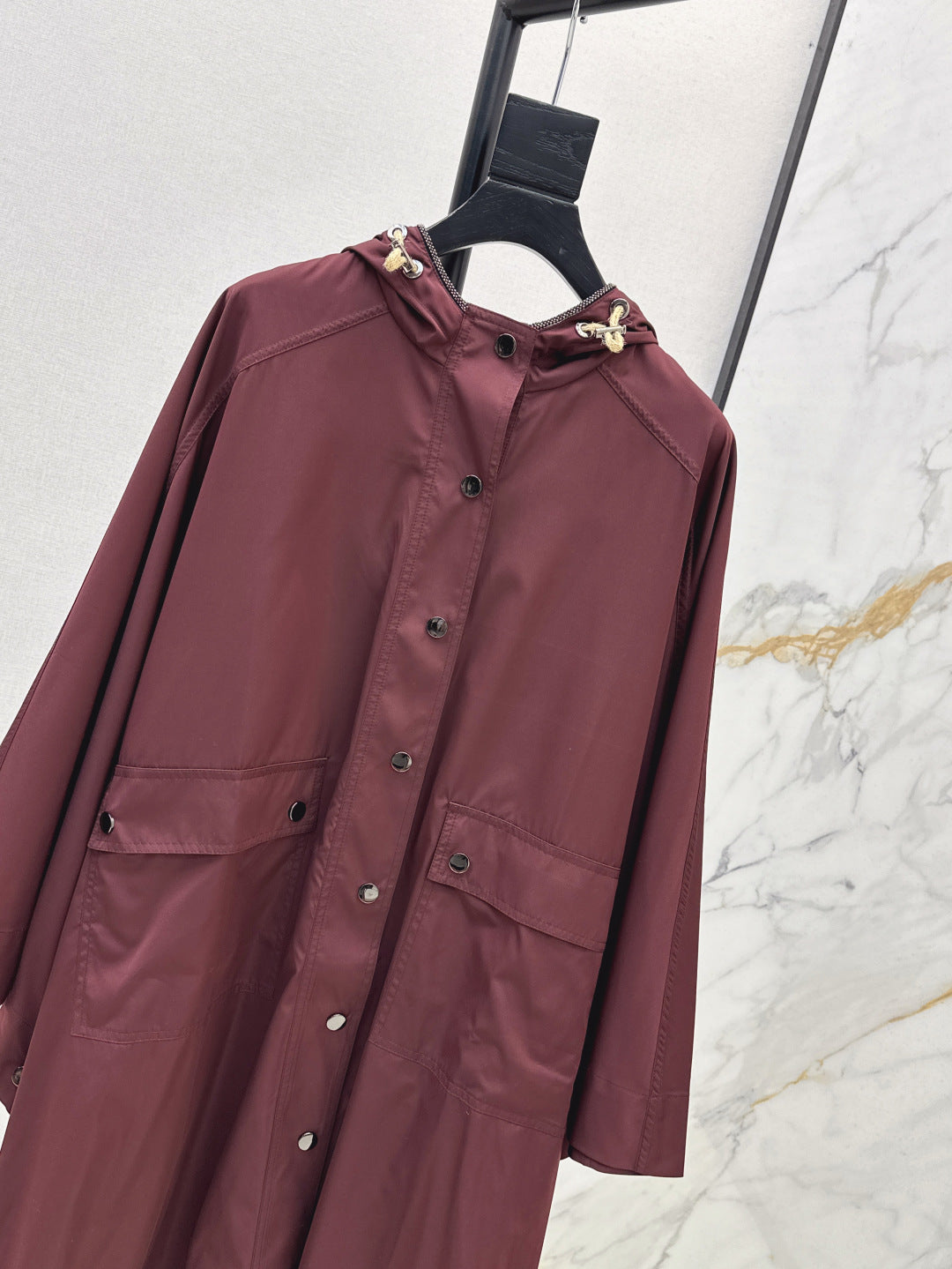 Brun 25fw hooded coat