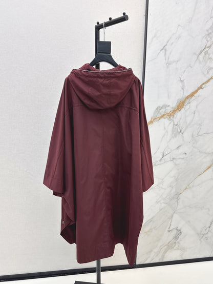 Brun 25fw hooded coat