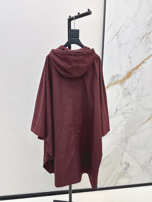 Brun 25fw hooded coat