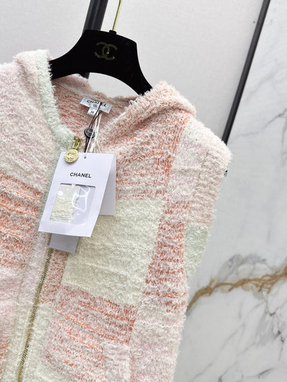 Chan 25fw hooded vest