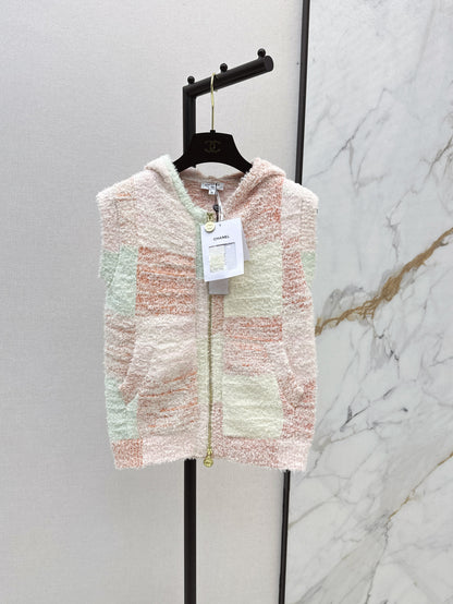 Chan 25fw hooded vest