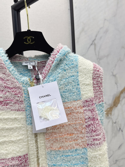 Chan 25fw hooded vest