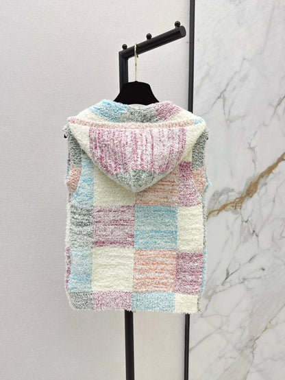 Chan 25fw hooded vest
