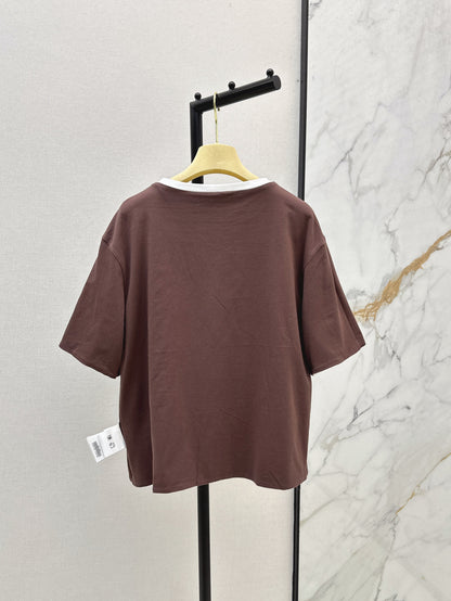 Miu 25fw reversible t-shirt