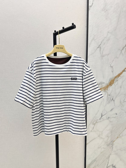 Miu 25fw reversible t-shirt