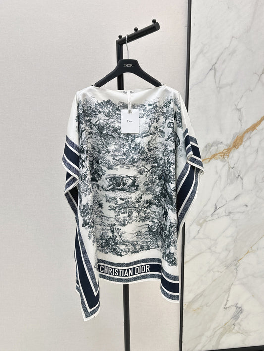 CD 25fw silk dress