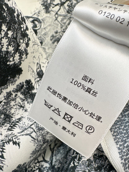 CD 25fw silk dress