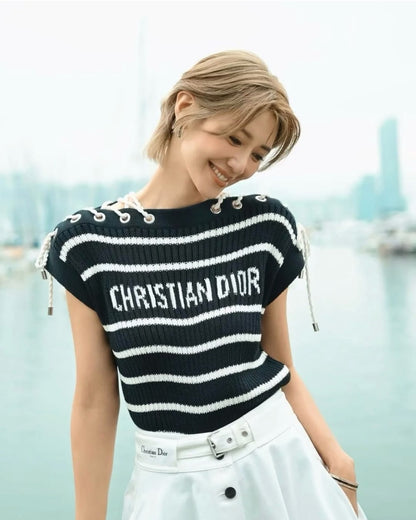 CD 25fw knit sweater