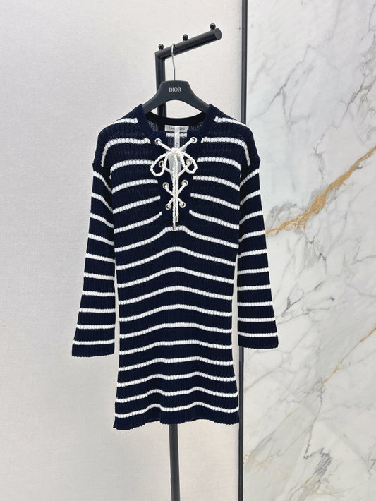 CD 25fw knit dress
