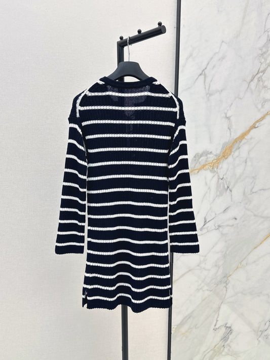 CD 25fw knit dress