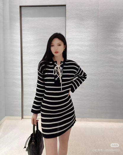 CD 25fw knit dress