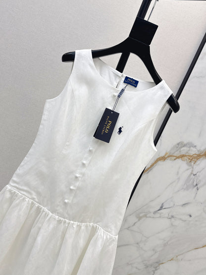 Ral 25ss sleeveless dress