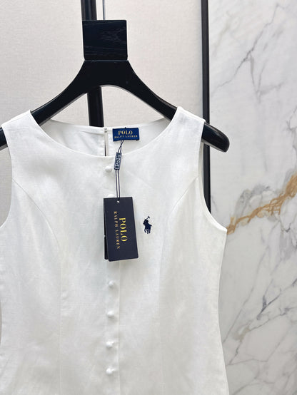 Ral 25ss sleeveless dress