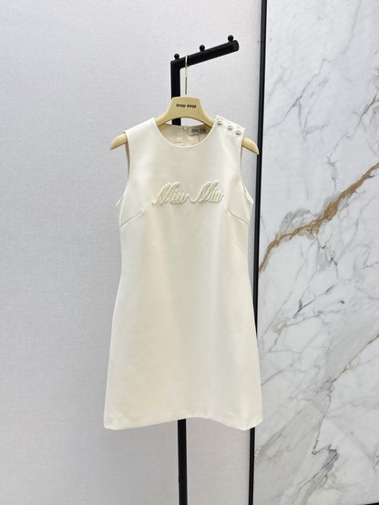 Miu 25ss sleeveless dress