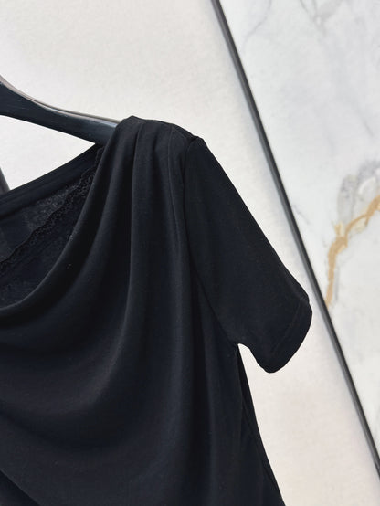 Saint lau 25ss lace shirt