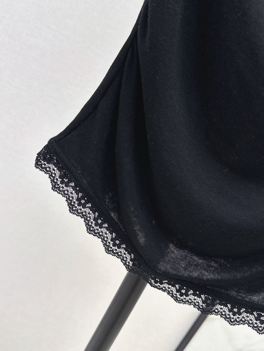 Saint lau 25ss lace shirt