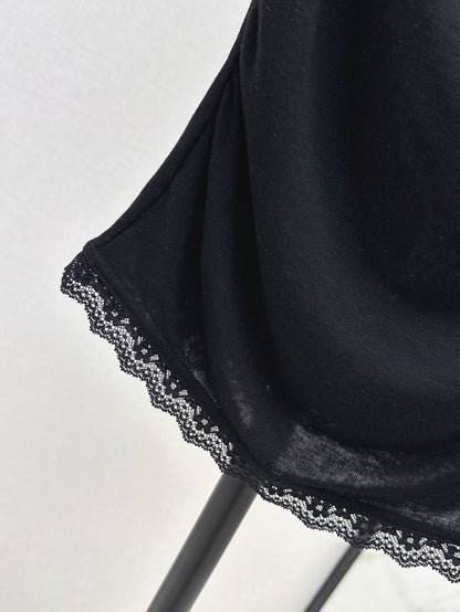 Saint lau 25ss lace shirt