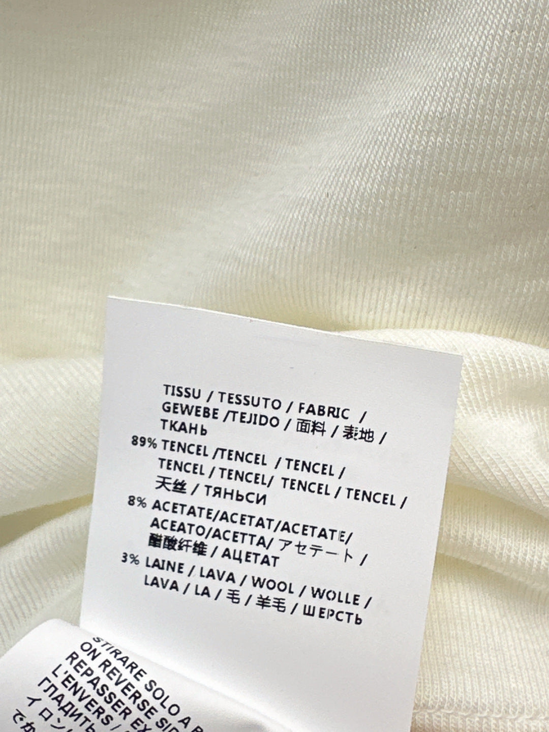 Saint lau 25ss lace shirt