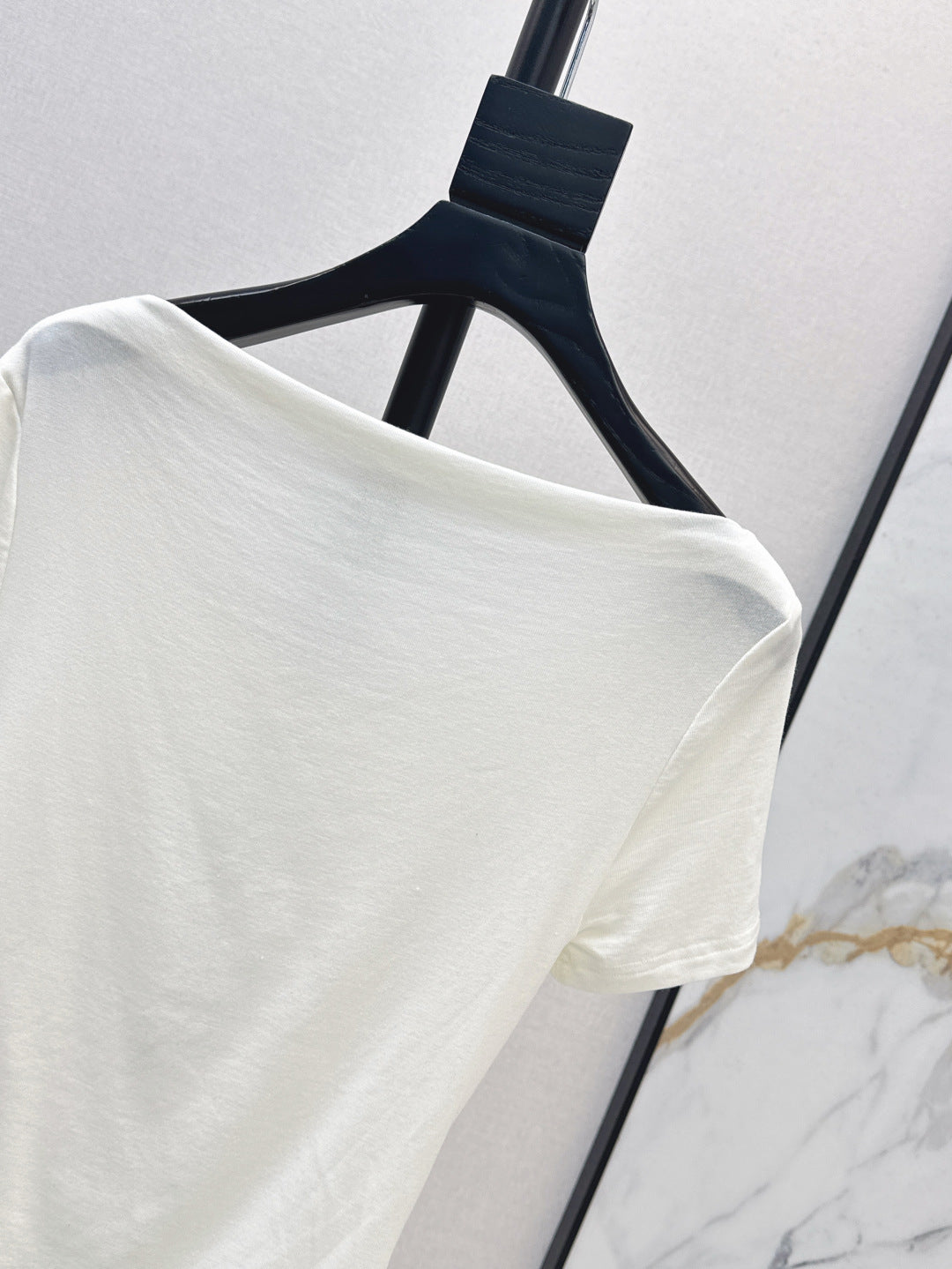Saint lau 25ss lace shirt