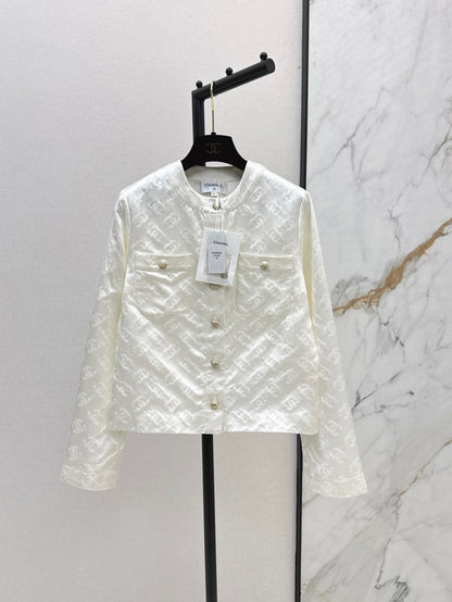 Chan 25fw silk jacket