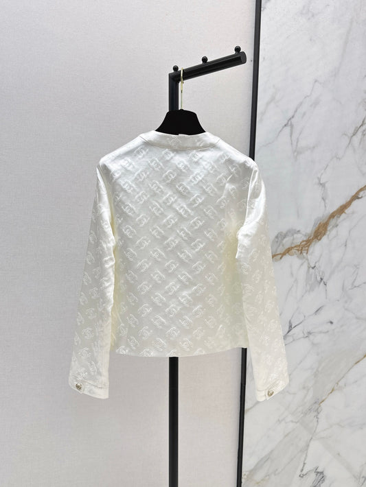 Chan 25fw silk jacket