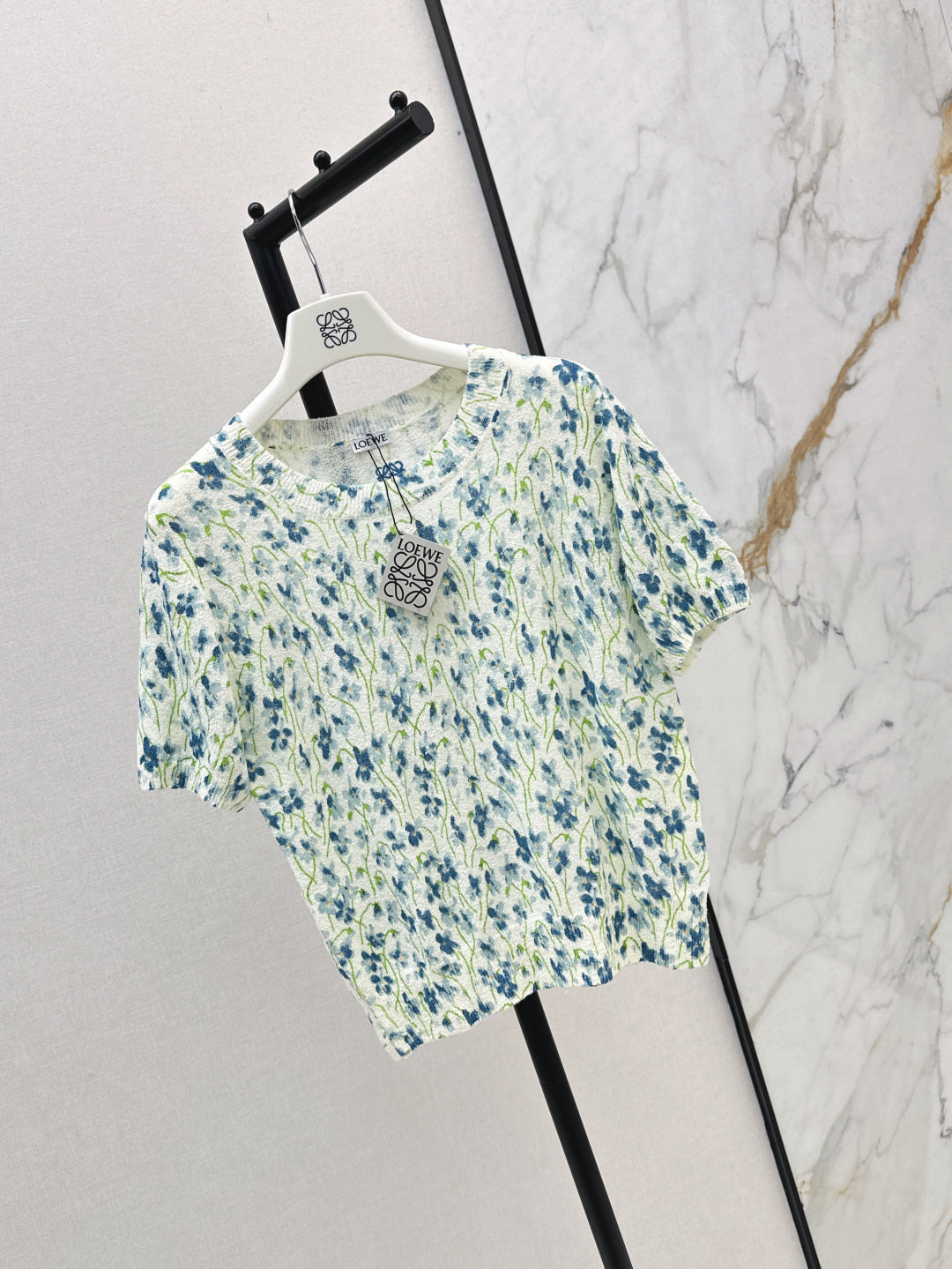 Loe 25fw knit shirt