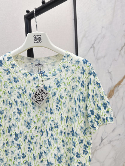 Loe 25fw knit shirt