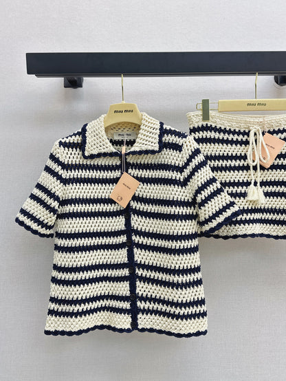 Miu 25fw knit suit