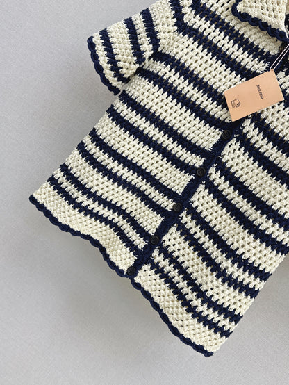 Miu 25fw knit suit