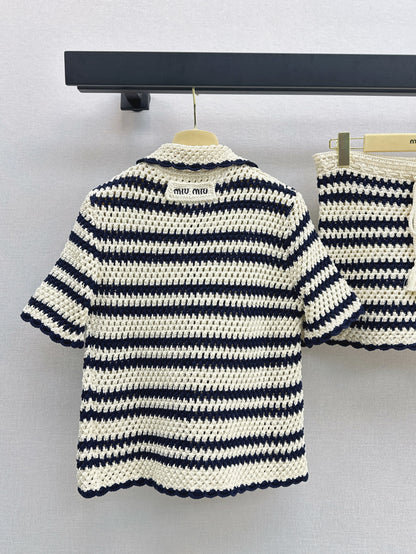 Miu 25fw knit suit