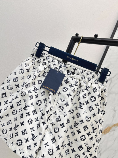 Louis 25ss printed short