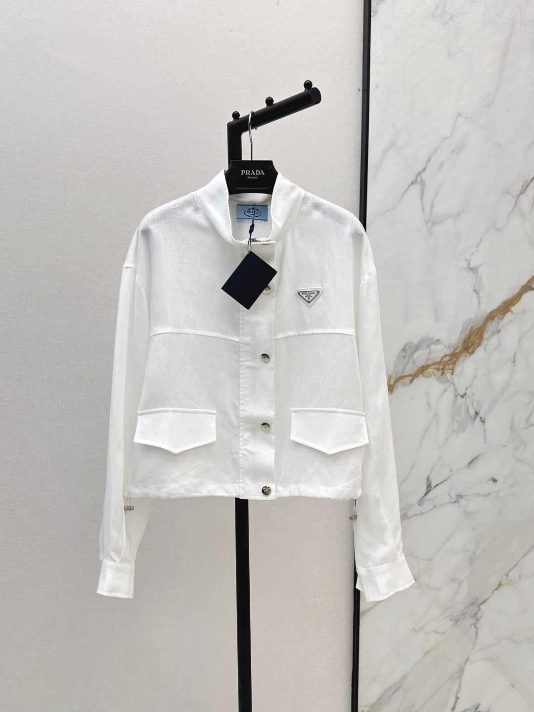 Pra 25ss linen jacket