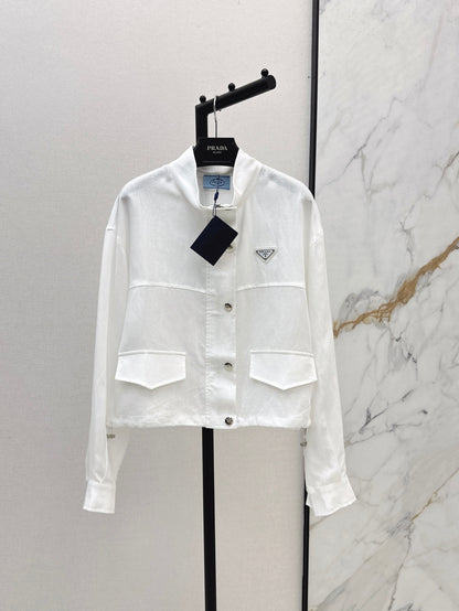 Pra 25ss linen jacket